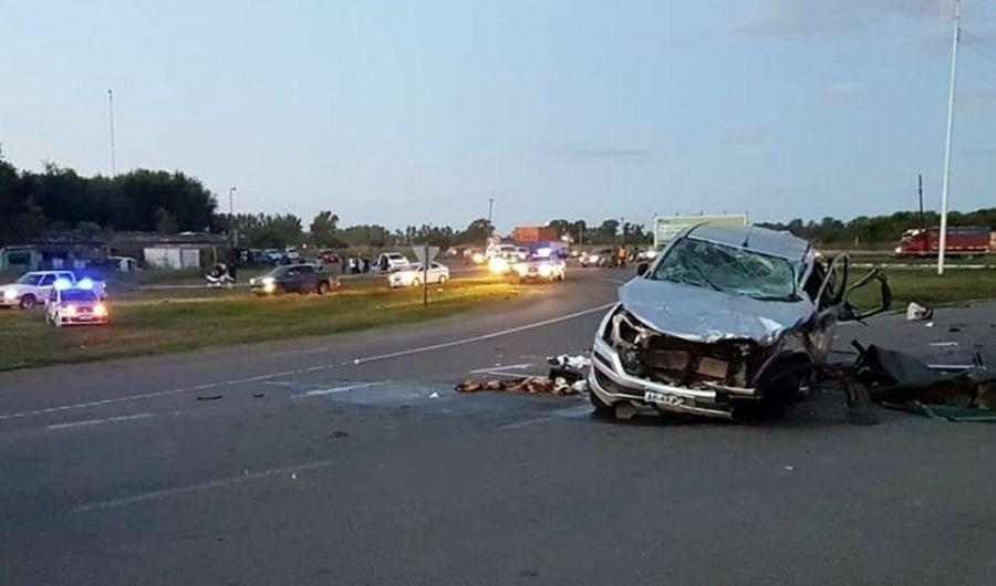 Mueren 8 personas en un nuevo choque en Carmen de Areco