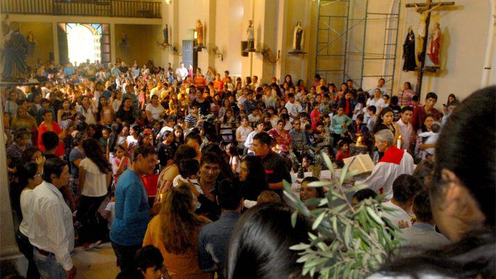 En Loreto  comenzoacute la etapa final de la Cuaresma Cristiana