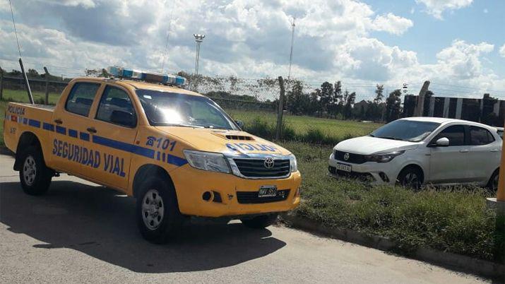 Manejaba totalmente alcoholizado e intentoacute agredir a policiacuteas