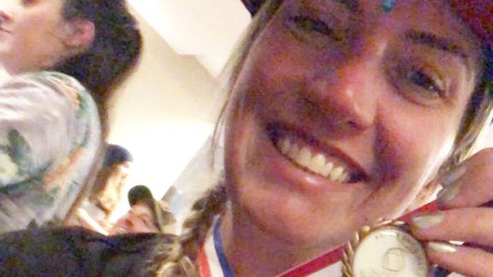 Una experiencia inolvidable para Magdalena Ribas Meneclier