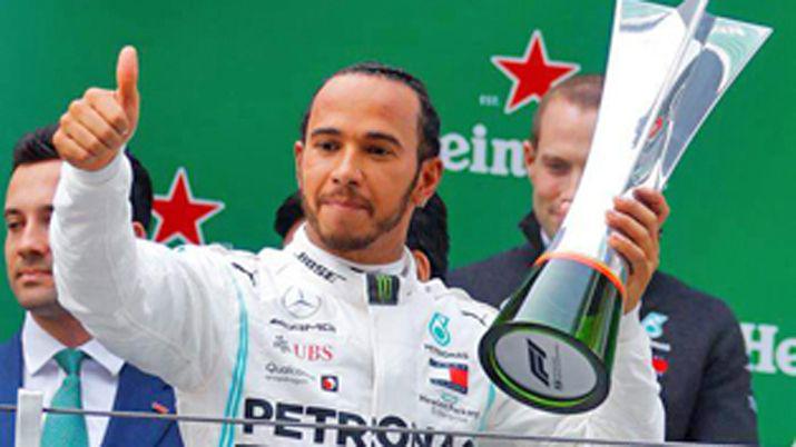 Hamilton se quedoacute con el Gran Premio de China