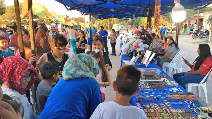 Gran convocatoria de la Feria Itinerante en el barrio Gorrini