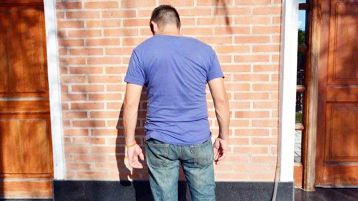 Detienen a hincha con pedido de captura internacional