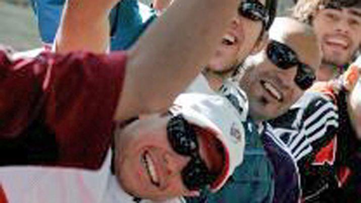 Los hinchas agotaron las entradas