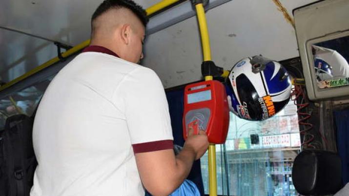 El boleto del transporte urbano de pasajeros sube 10-en-porciento- a 2150