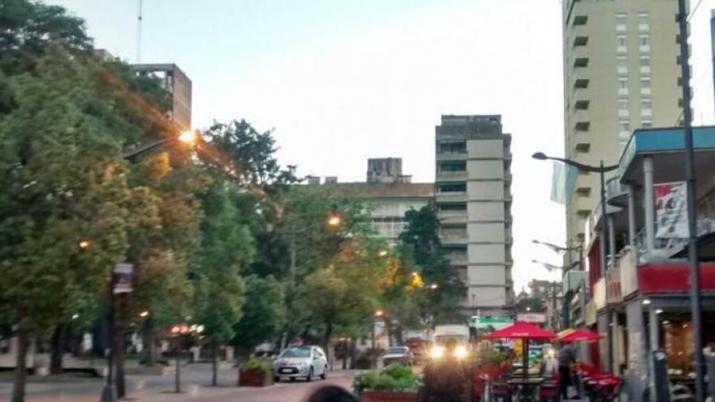 Notable descenso de la temperatura en Santiago