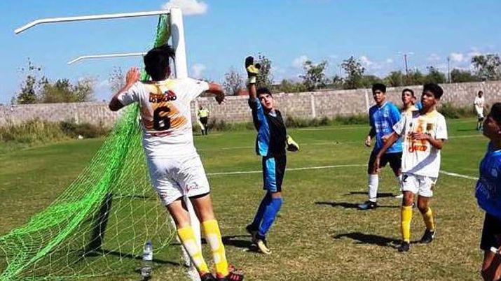 Se disputó la primera fecha del Torneo Provincial de F�tbol Infanto juvenil