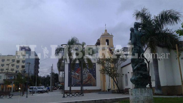 En Las Termas también descendió la temperatura