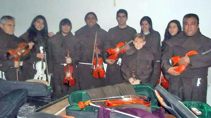 El Viacutea Crucis con Violines se realizaraacute en la iglesia San Francisco