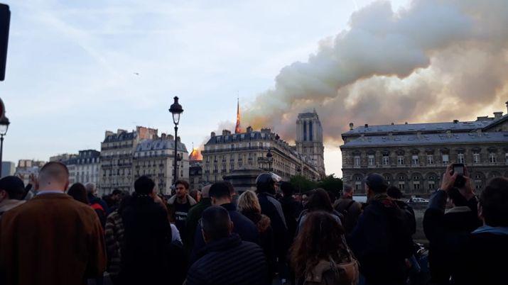 Ana e Ignacio en Notre Dame- ldquoNo nos imaginaacutebamos este finalrdquo