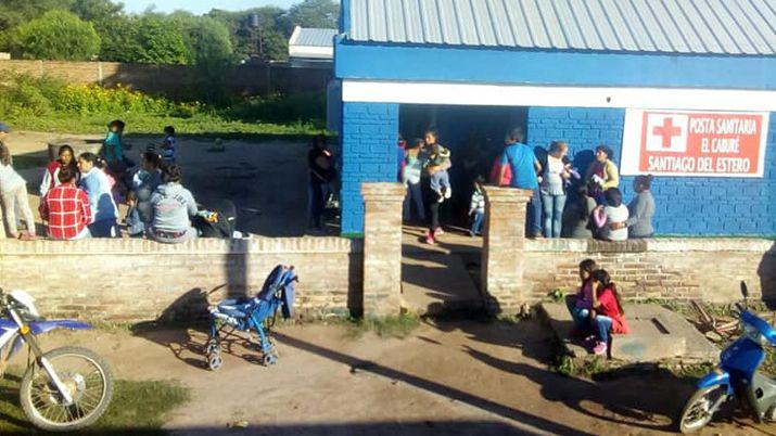 El Ministerio de Salud de la provincia realizoacute un operativo integral en la localidad de El Cabureacute