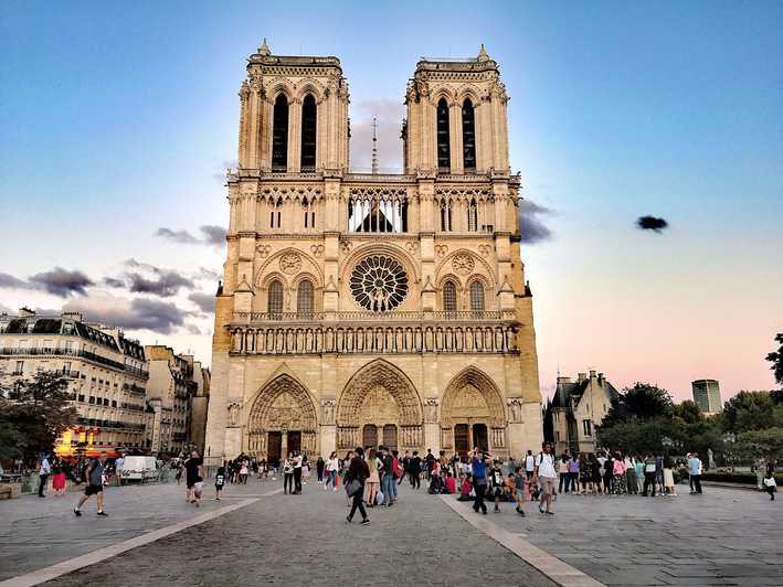 Asiacute era Notre Dame antes de su destruccioacuten