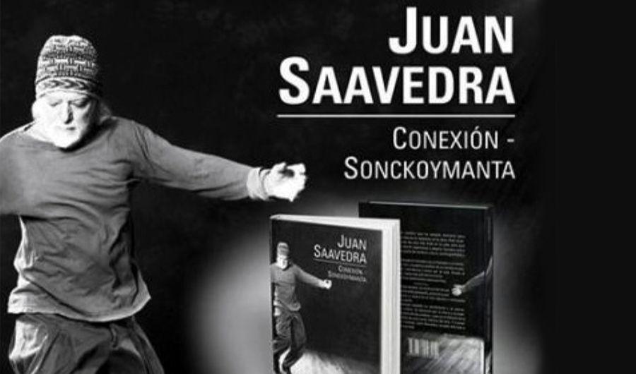 Juan Saavedra presentaraacute su libro este martes en la sala Pocha Ramos