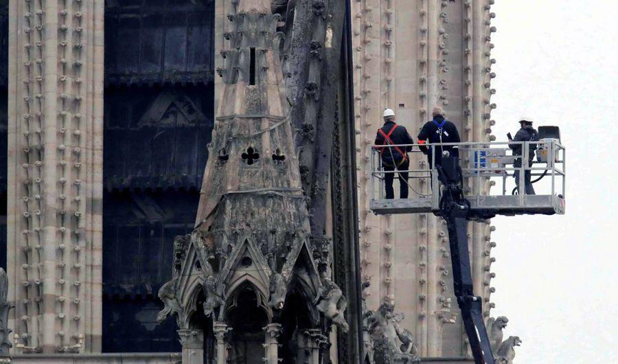 Tras el desastre en la catedral de Notre Dame evaluacutean dantildeos y secuelas