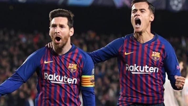 VIDEO  Asiacute fueron los tantos de la goleada del Barsa ante el Manchester United