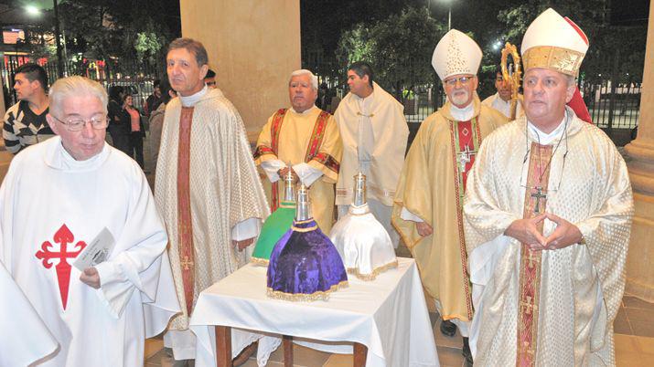 Monsentildeor Bokalic instoacute a los sacerdotes a llevar consuelo donde hay desesperacioacuten