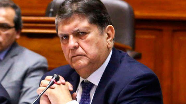 Se matoacute expresidente peruano cuando iban a detenerlo