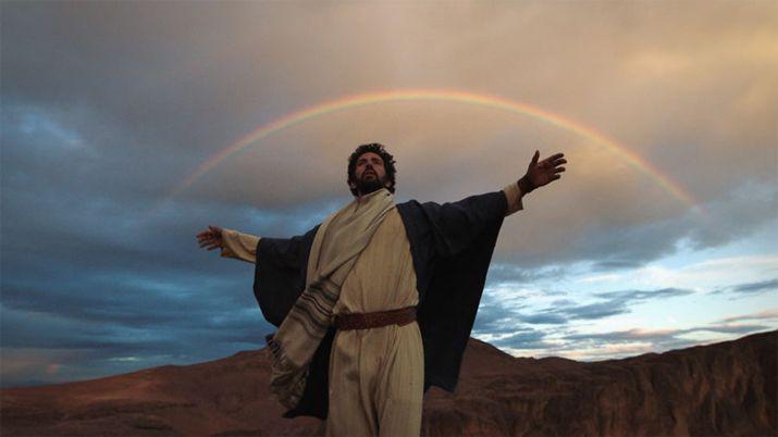 Greg Barnett actor que interpretoacute a Jesuacutes- ldquoEl  mensaje de Jesuacutes sobre amor y entendimiento y convertirse en uno era increiacuteblerdquo