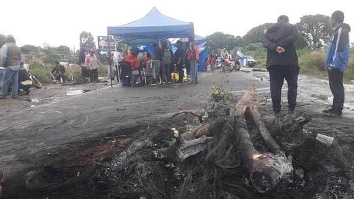 Salta- tensión en la Ruta 50 por la presencia de bagayeros