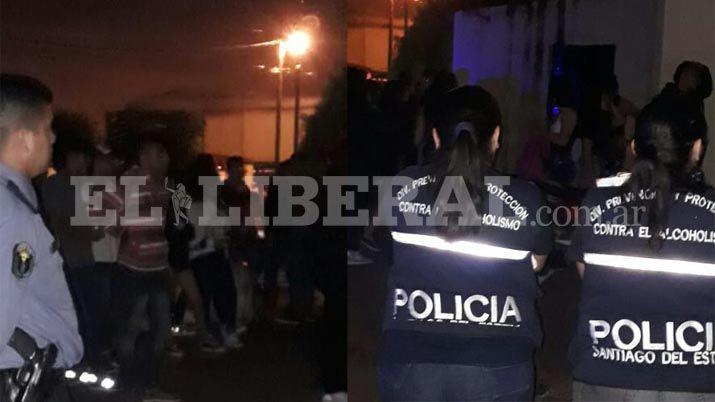 Clausuraron dos fiestas clandestinas