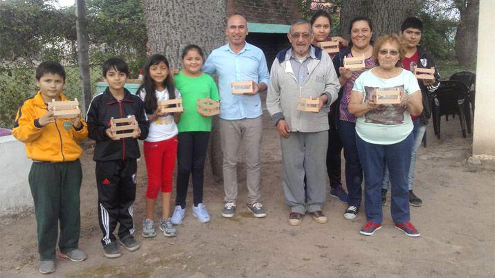 Se inicioacute el taller de artesaniacuteas en madera