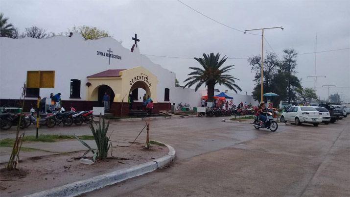 Se registra intensa actividad en el cementerio de Antildeatuya