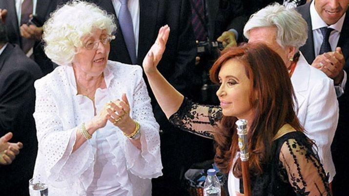 Fallecioacute Ofelia Wilhelm la madre de Cristina Kirchner