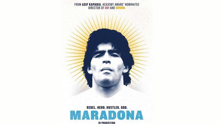 Estrenaraacuten en Cannes un documental sobre Maradona