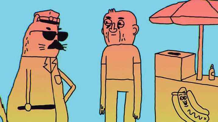 Delirantes cortos de un argentino en Cartoon Network