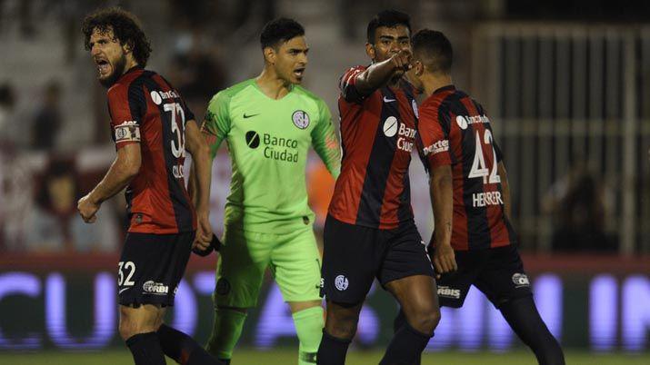 Por penales San Lorenzo vencioacute a Huracaacuten que erroacute un penal