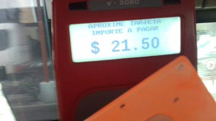 Comienza a regir desde hoy el nuevo valor del boleto urbano de los colectivos de 2150