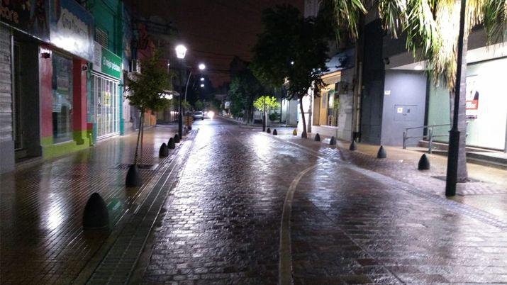 Santiago amanecioacute con un 97-en-porciento- de humedad y se espera otro diacutea inestable