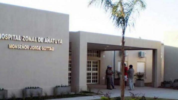 Fue internada en el hospital de Añatuya