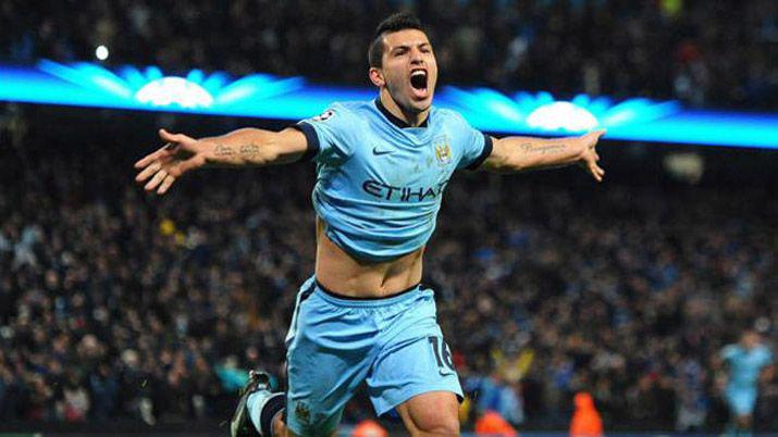 El Kun Aguumlero nominado a mejor jugador de la Premier League