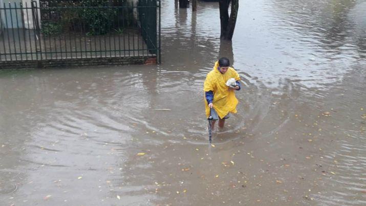 Dos personas murieron electrocutadas durante el temporal