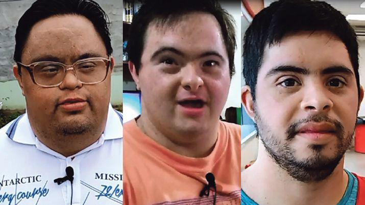 Cristian Pablo y Sergio