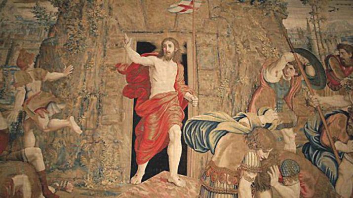 iquestA queacute hora maacutes o menos resucitoacute Jesuacutes de la muerte