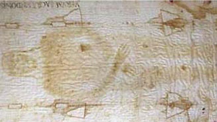 La Sbana Santa en el convento Santo Domingo de Santiago del Estero