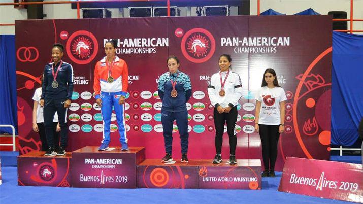 Patricia Bermuacutedez se quedoacute con el bronce y va a Lima 2019