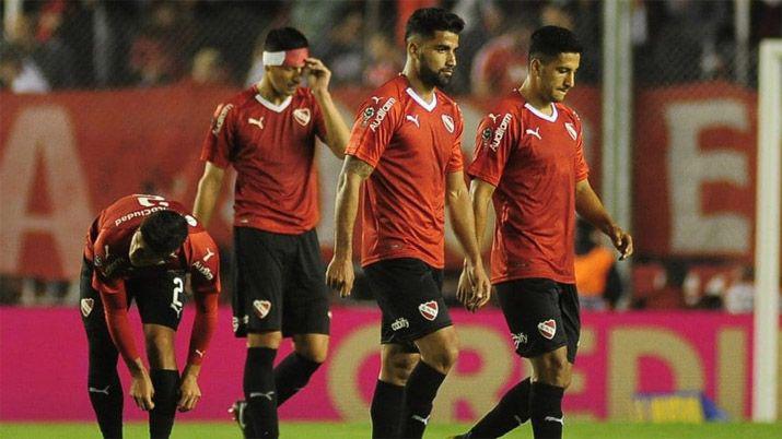 Argentinos eliminoacute a  Independiente de la Copa de la Superliga