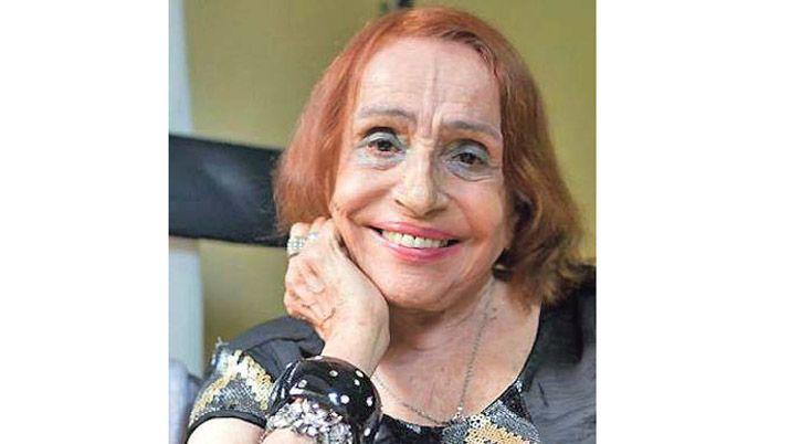 A los 94 antildeos fallecioacute la actriz y bailarina Amelita Vargas