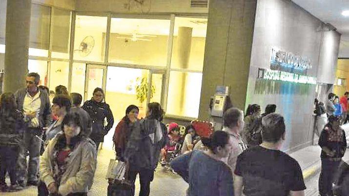 Maacutes de 120 heridos de gravedad se atendieron en el Hospital Regional