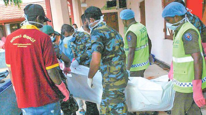 Ocho detenidos por estar vinculados a los graves hechos