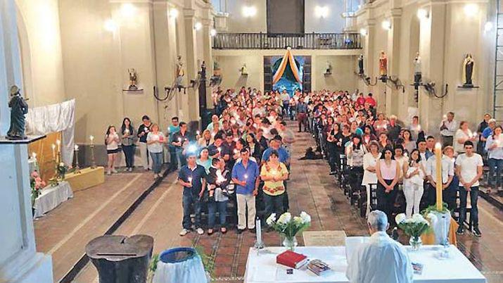 Los fieles cristianos loretanos vivieron a pleno el tiempo pascual