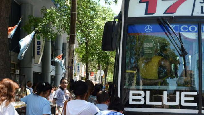 La UTA se declaroacute en alerta por falta de pago a choferes