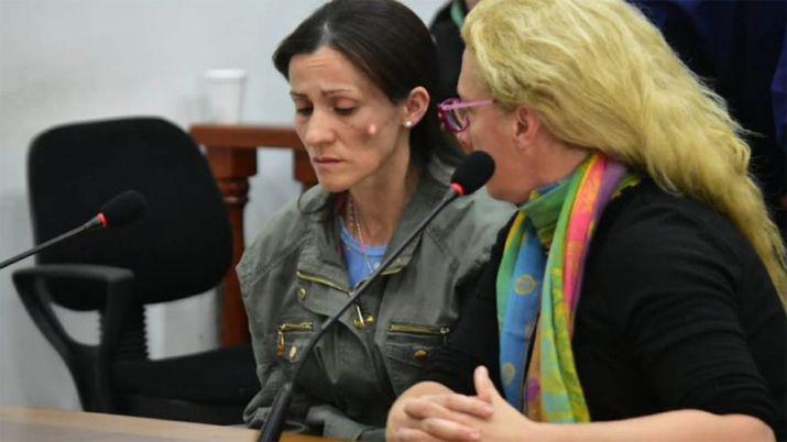 Condenan a 18 antildeos de prisioacuten a madre de Florencia Di Marco