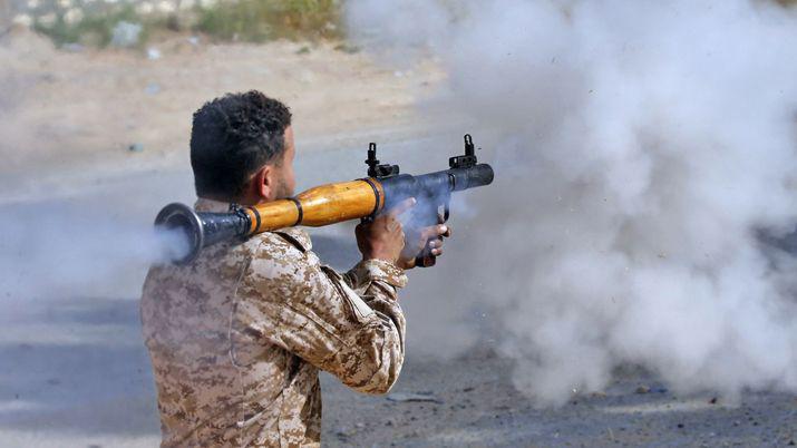 Las fuerzas del mariscal Jalifa Hafter inician su ofensiva final sobre Triacutepoli