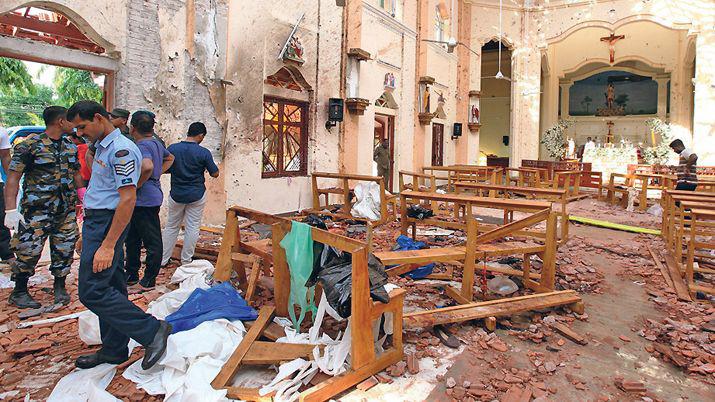 Sri Lanka responsabiliza a grupo islamita local por los atentados