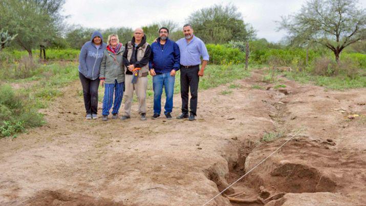 Direccioacuten de Patrimonio destacoacute el hallazgo de restos de cuerpos prehispaacutenicos en La Lagunilla