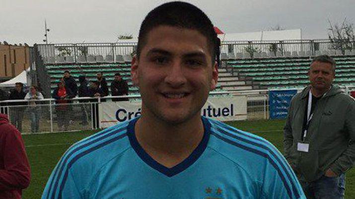 Franco Herrera el santiaguentildeo que le dio el tiacutetulo al Sub-16